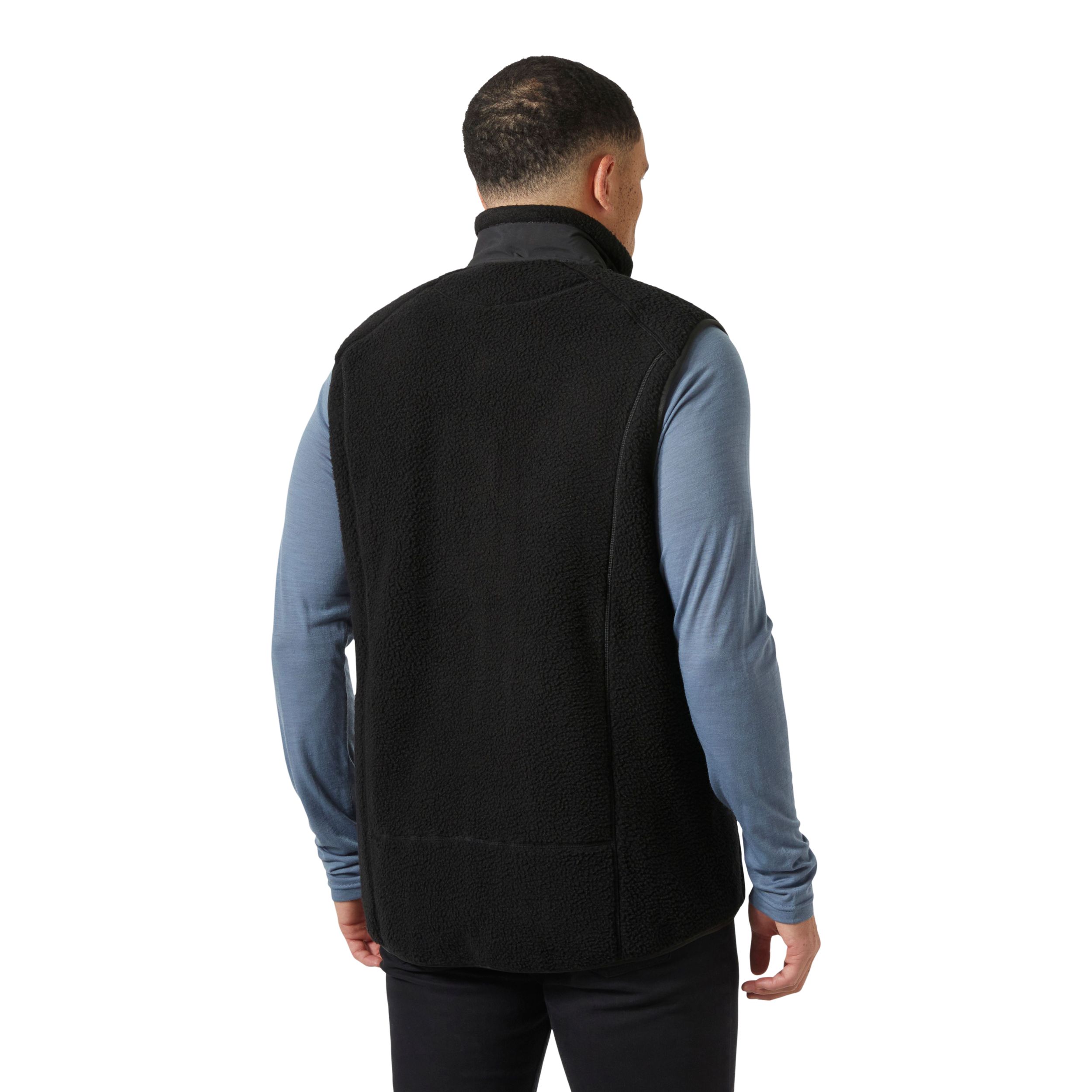 Helly Hansen Men's Panorama Recycled Polyester Pile Block Vest