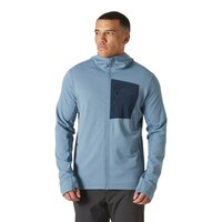 Helly Hansen Men's Versalite Hooded Fleece Jacket Front_Flat