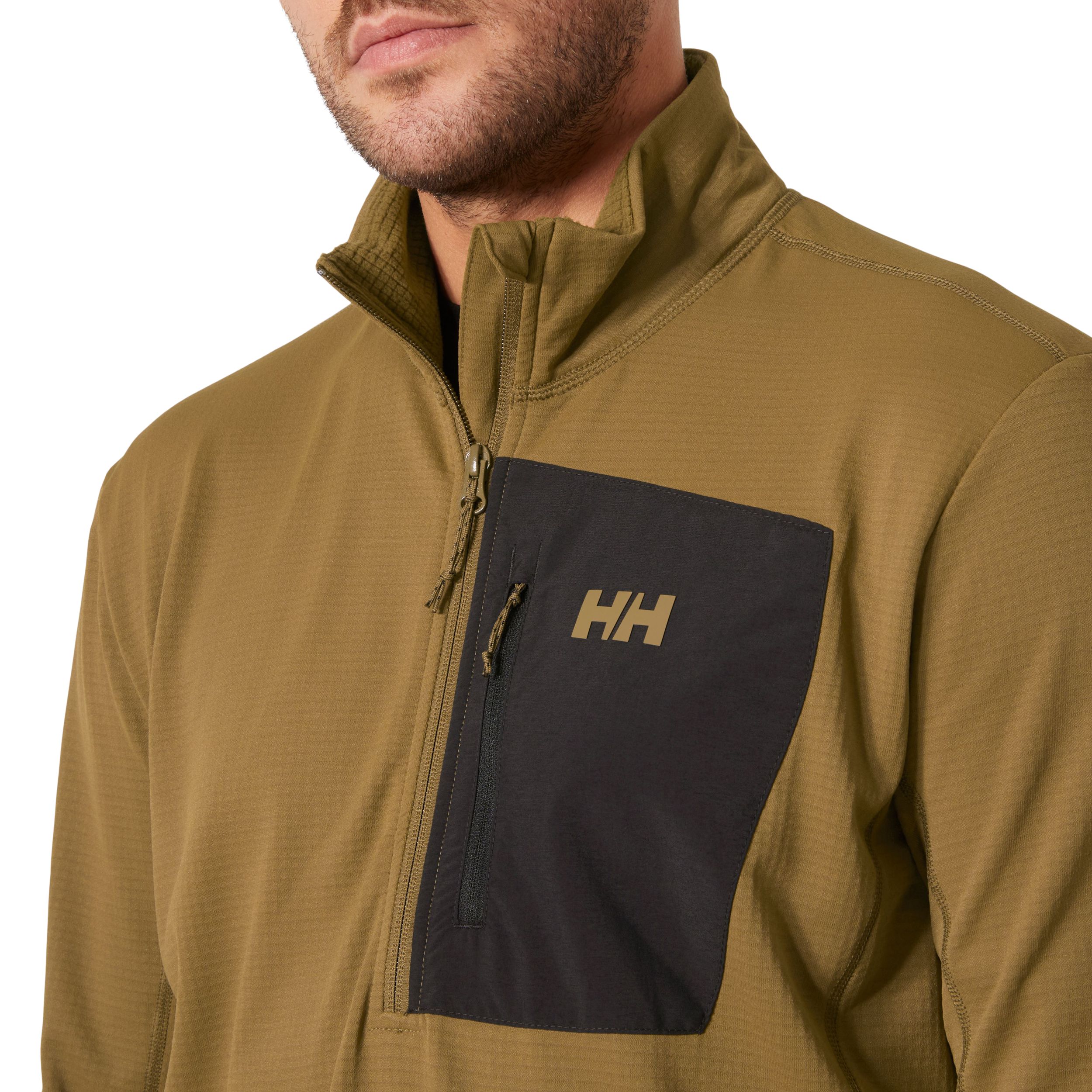Helly Hansen Men's Versalite Half Zip Fleece Jacket