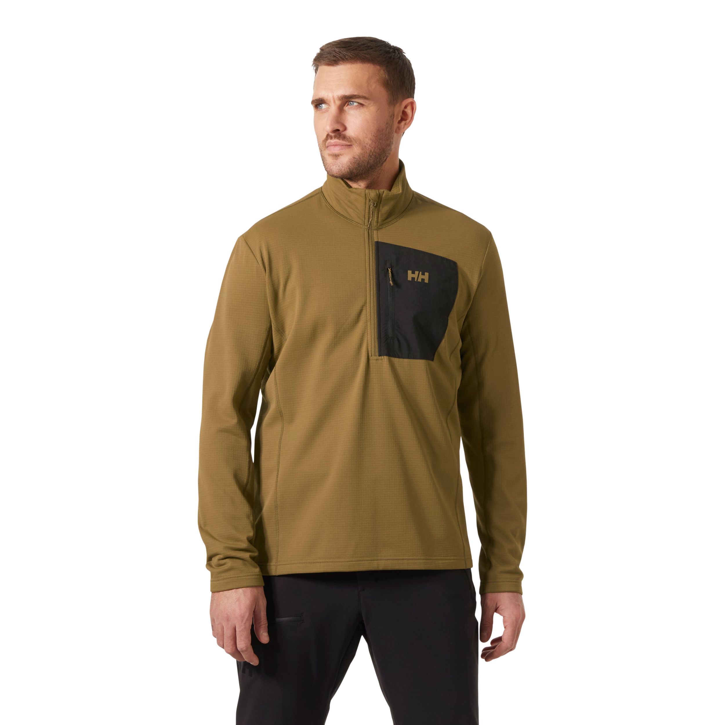 Helly Hansen Men's Versalite Half Zip Fleece Jacket