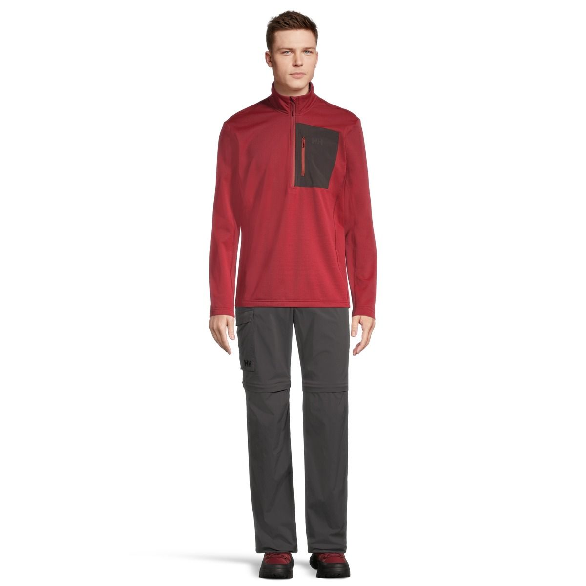 Helly Hansen Men's Versalite Half Zip Fleece Jacket