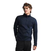 The North Face Men's Front Range Half Zip Long Sleeve Top Front_Flat