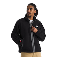 The North Face Men's TNF™ Fleeski Full Zip Jacket Front_Angled_Right