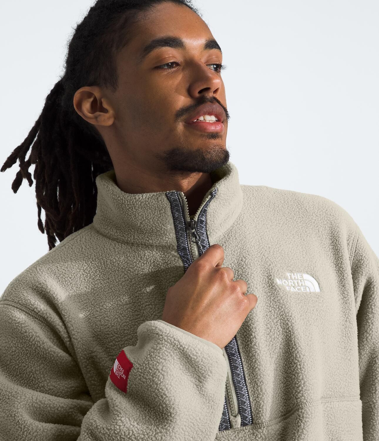 The North Face Men's TNF™ Fleeski Quarter Zip Long Sleeve Top