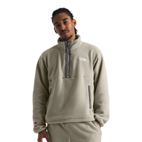 The North Face Men's TNF™ Fleeski Quarter Zip Long Sleeve Top Front_Flat