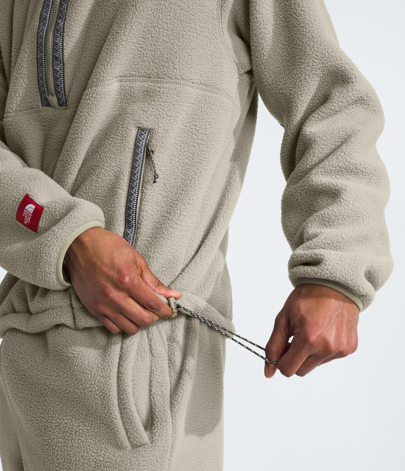 The North Face Men's TNF™ Fleeski Quarter Zip Long Sleeve Top