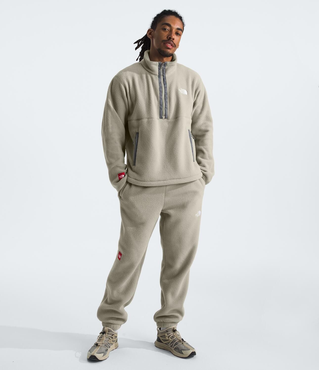 The North Face Men's TNF™ Fleeski Quarter Zip Long Sleeve Top