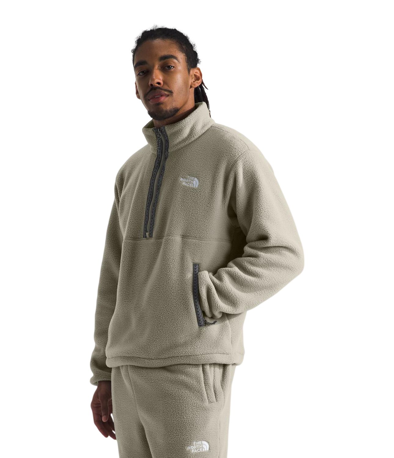 The North Face Men's TNF™ Fleeski Quarter Zip Long Sleeve Top