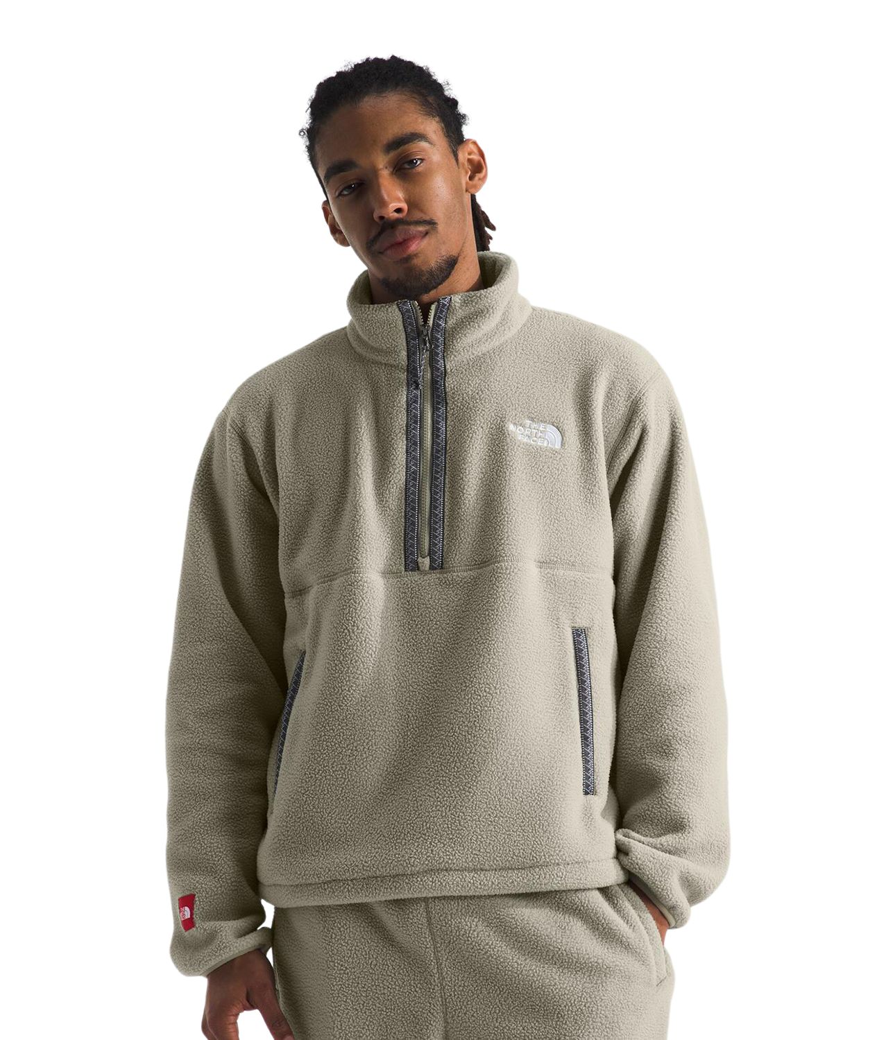 The North Face Men's TNF™ Fleeski Quarter Zip Long Sleeve Top