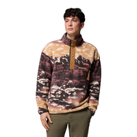 Columbia Men's Helvetia™ II Printed Half Snap Fleece Pullover