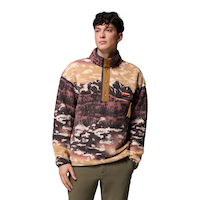 Columbia Men's Helvetia™ II Printed Half Snap Fleece Pullover