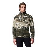 Columbia Men's Helvetia™ II Printed Half Snap Fleece Pullover