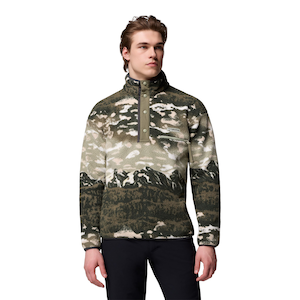 Columbia Men's Helvetia™ II Printed Half Snap Fleece Pullover