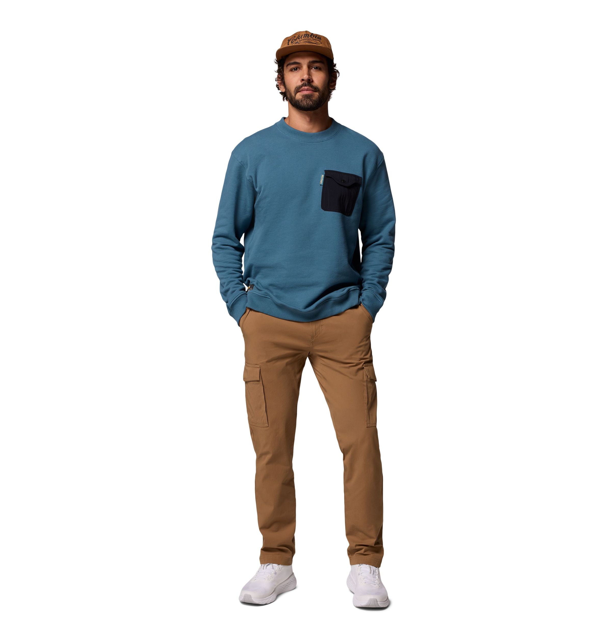 Pantalon cargo pour hommes, Roc, Columbia