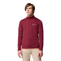 Columbia Men's Essential Hike Full Zip Grid Long Sleeve Top