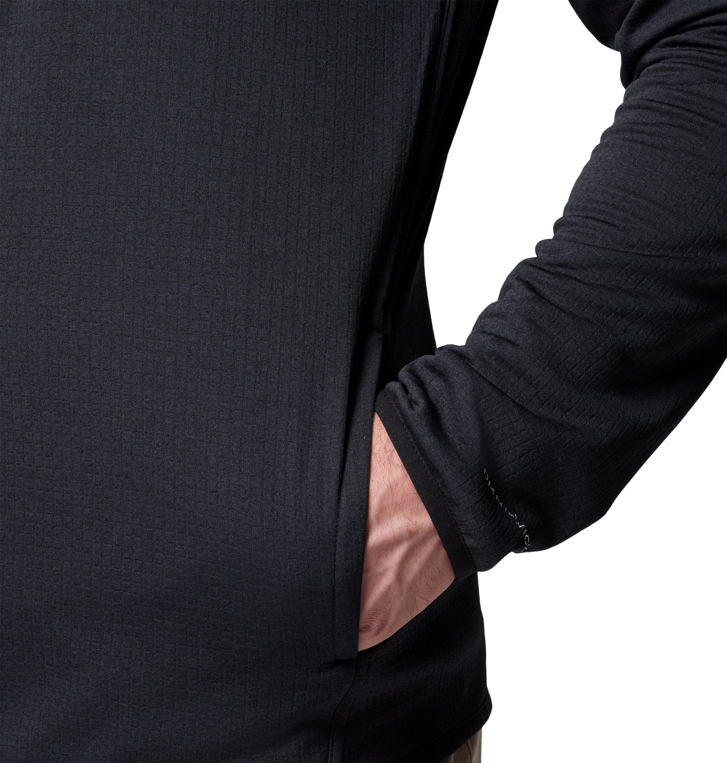 Columbia Men's Essential Hike Full Zip Grid Long Sleeve Top