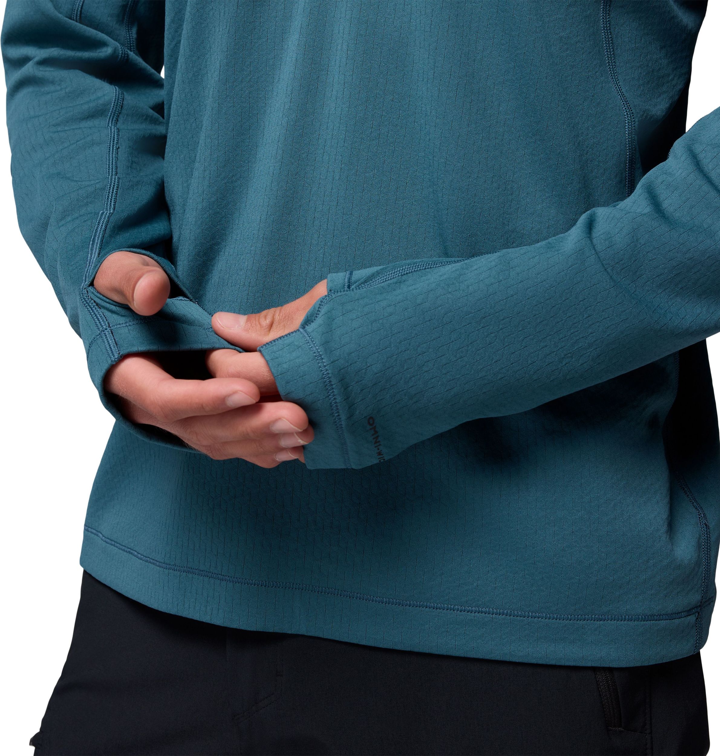 Columbia Men's Driventure 1/2 Zip Long Sleeve Top