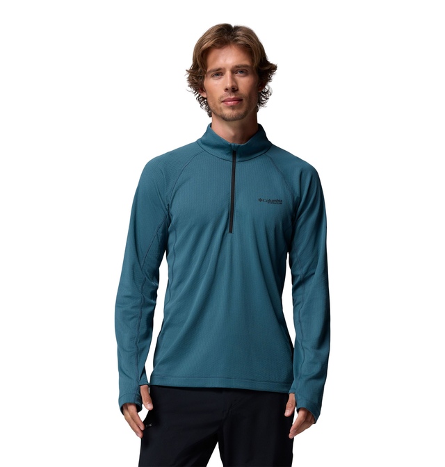 Columbia Men's Driventure 1/2 Zip Long Sleeve Top
