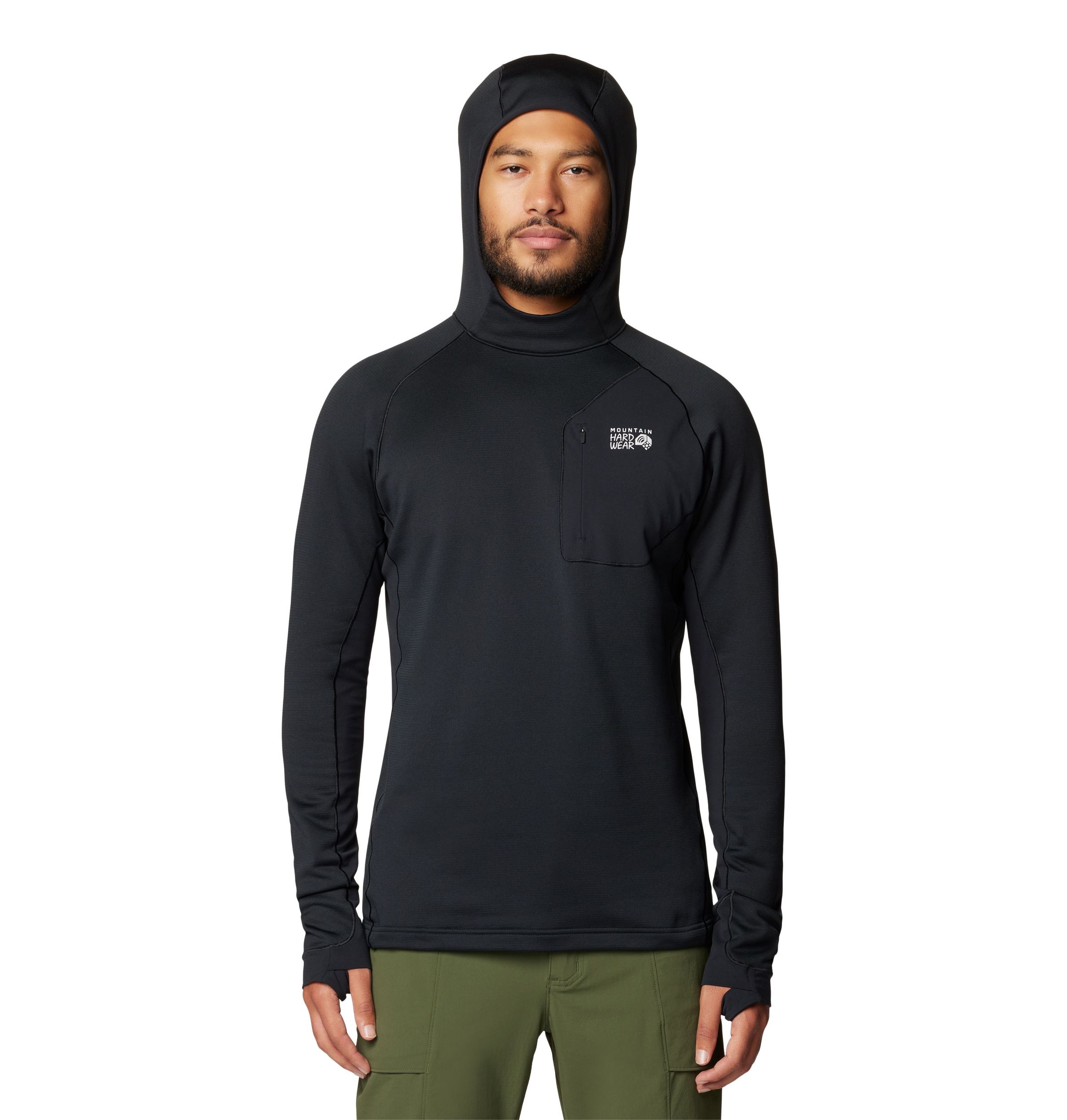 Mountain Hardwear Men's First Up Pullover Hoodie