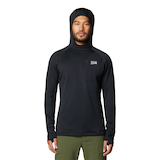 Mountain Hardwear Men's First Up Pullover Hoodie Front_Flat