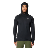 Mountain Hardwear Men's First Up Pullover Hoodie Front_Flat