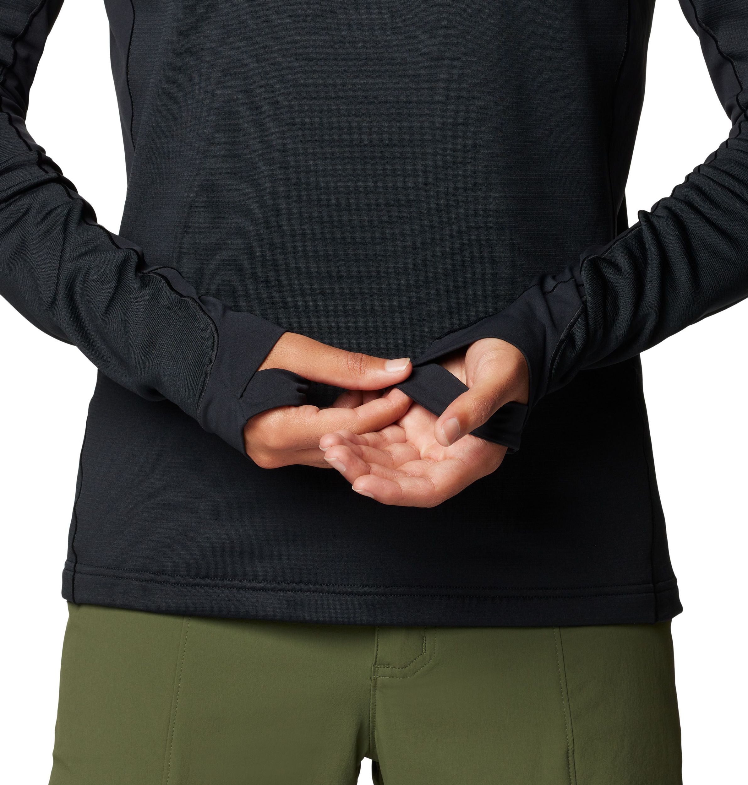 Mountain Hardwear Men's First Up Pullover Hoodie