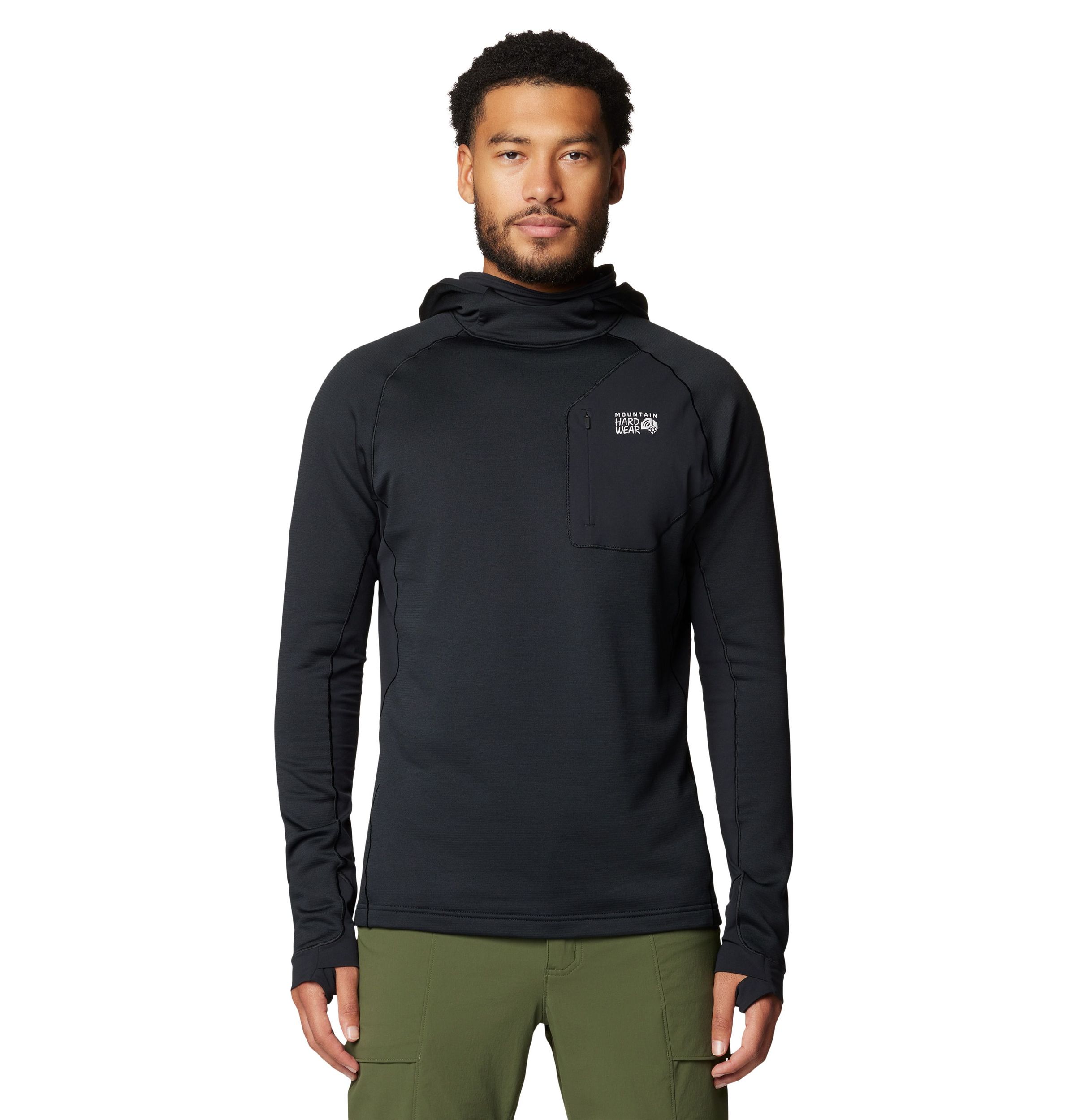 Mountain Hardwear Men's First Up Pullover Hoodie