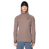 Mountain Hardwear Men's AirMesh™ Pullover Hoodie Front_Flat