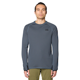 Mountain Hardwear Men's AirMesh™ Long Sleeve Shirt Front_Flat