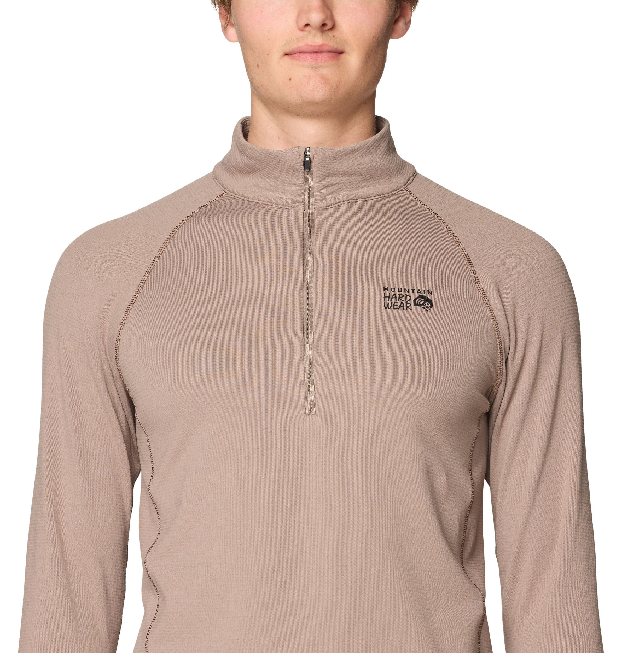 Mountain Hardwear Men's Crater Lake™ Heavyweight 1/2 Zip Long Sleeve Top