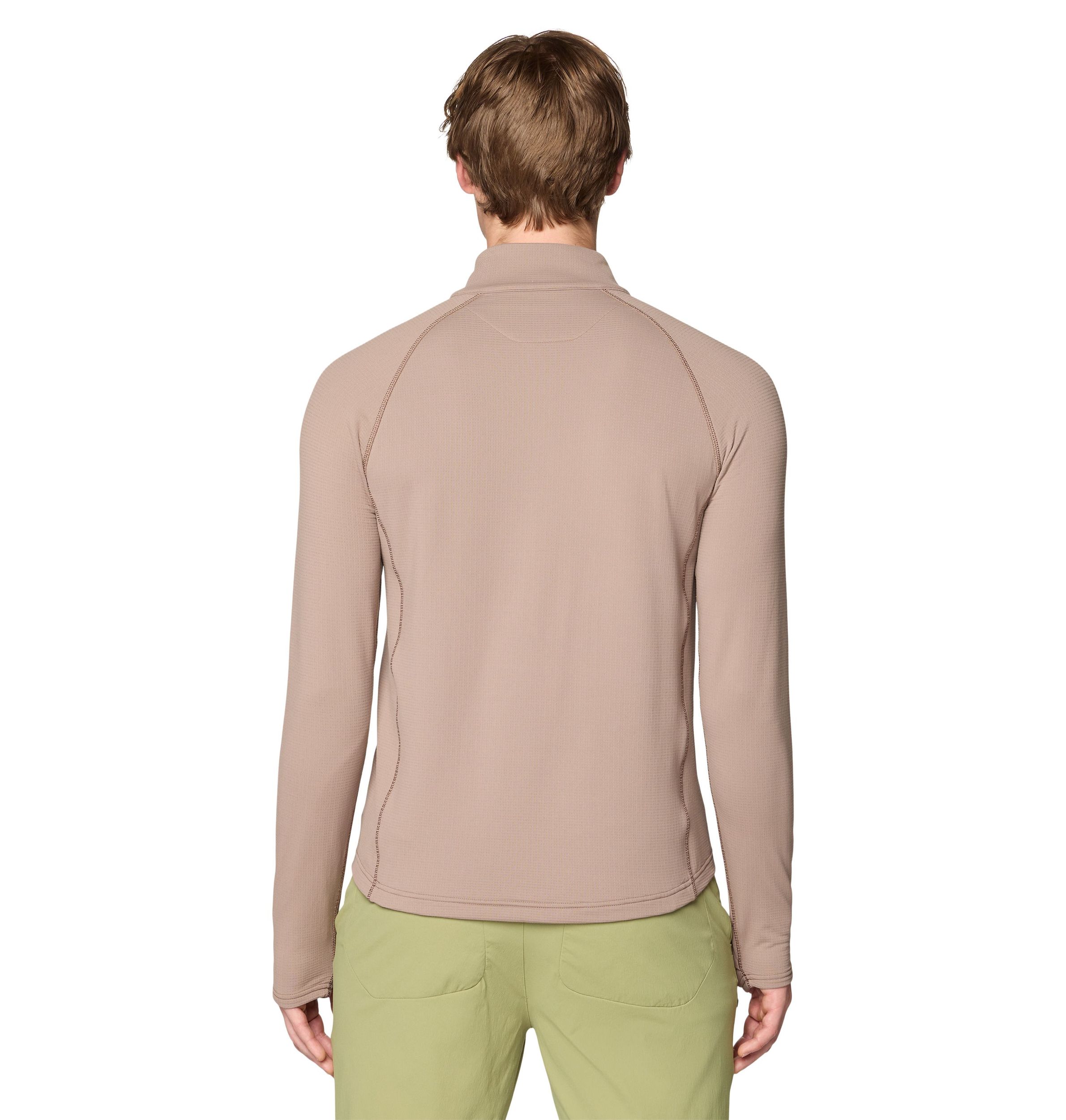 Mountain Hardwear Men's Crater Lake™ Heavyweight 1/2 Zip Long Sleeve Top