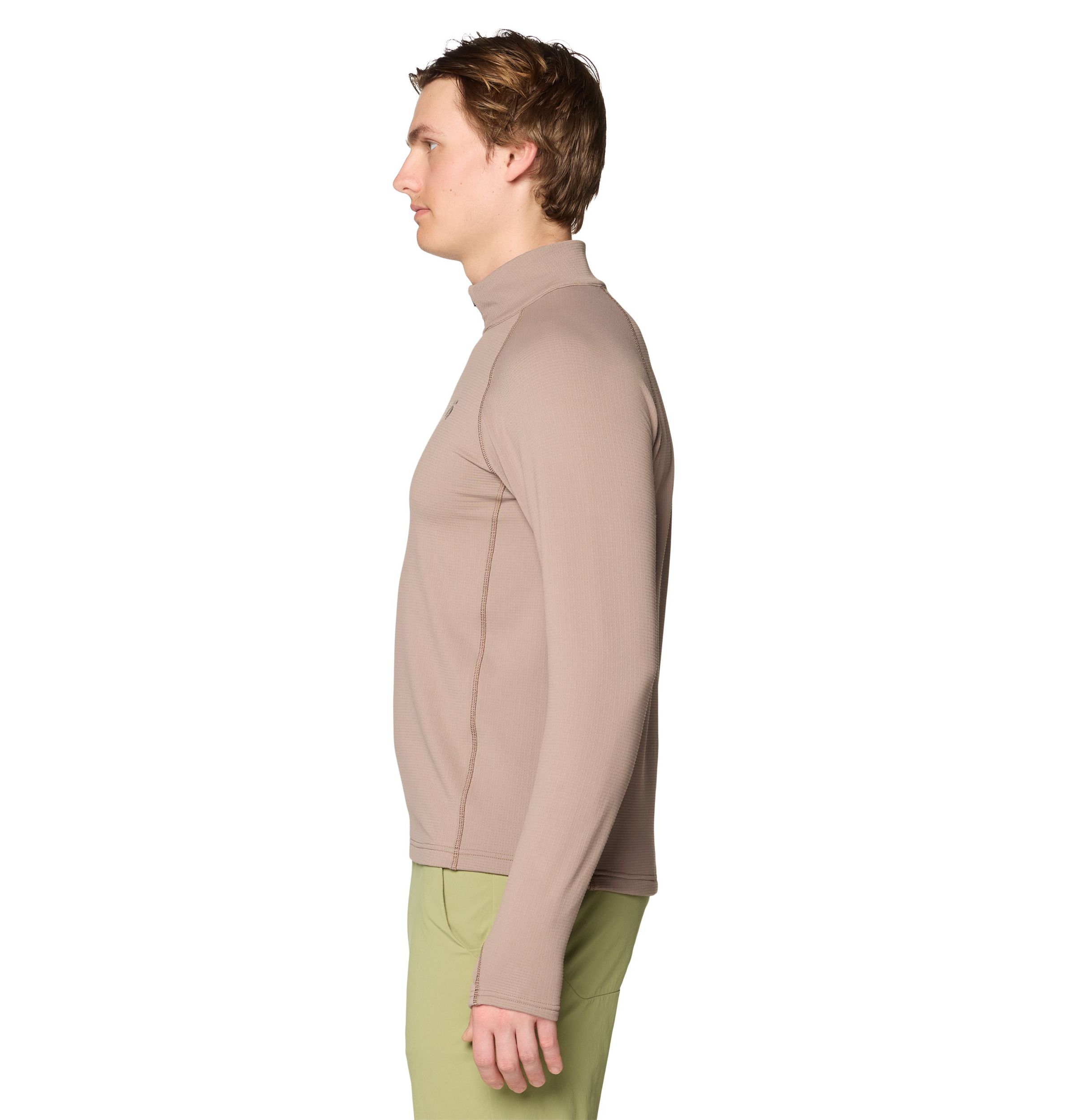 Mountain Hardwear Men's Crater Lake™ Heavyweight 1/2 Zip Long Sleeve Top