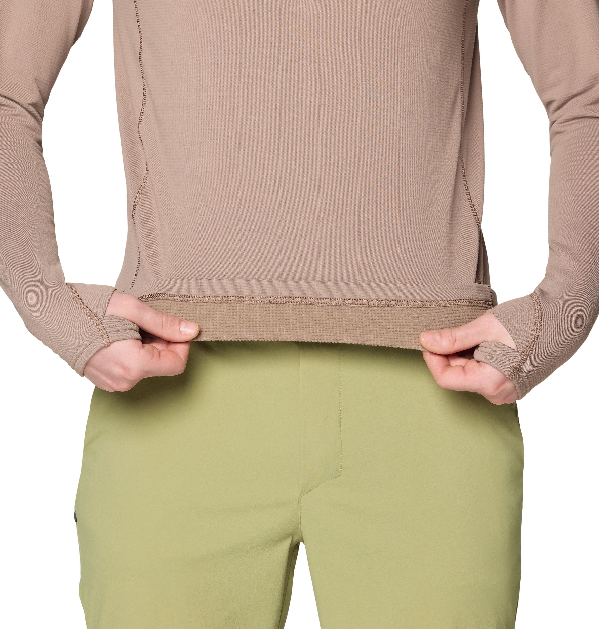 Mountain Hardwear Men's Crater Lake™ Heavyweight 1/2 Zip Long Sleeve Top