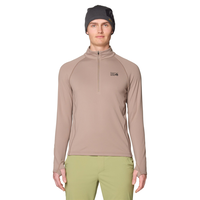 Mountain Hardwear Men's Crater Lake™ Heavyweight 1/2 Zip Long Sleeve Top Front_Flat