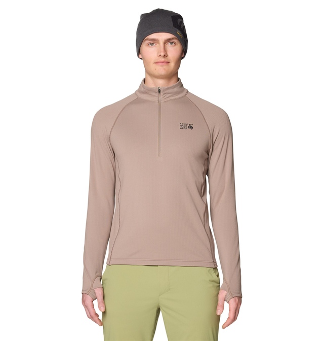 Mountain Hardwear Men's Crater Lake™ Heavyweight 1/2 Zip Long Sleeve Top