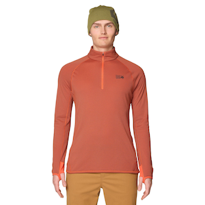 Mountain Hardwear Men's AirMesh™ 1/2 Zip Long Sleeve Top