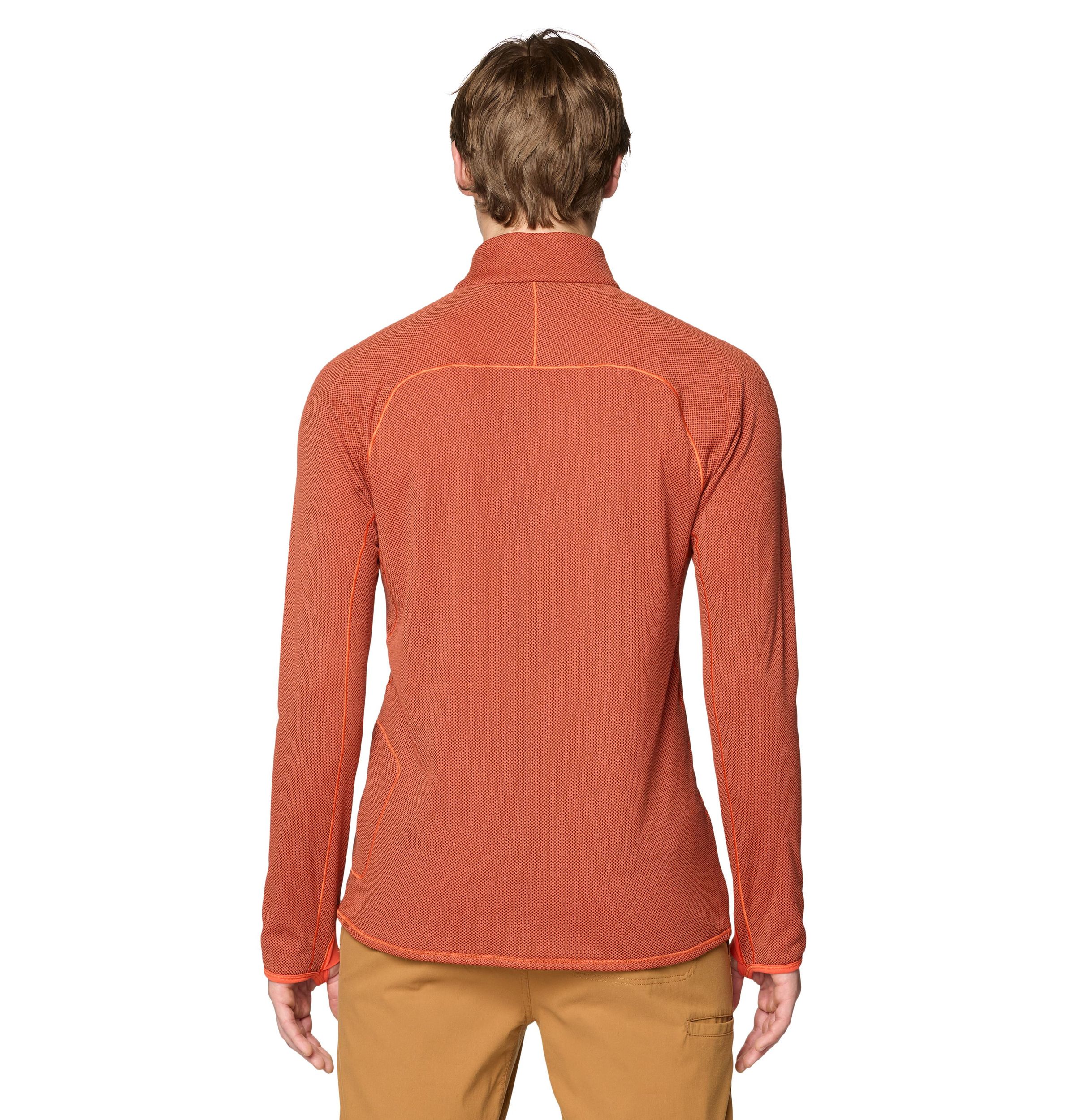 Mountain Hardwear Men's AirMesh™ 1/2 Zip Long Sleeve Top