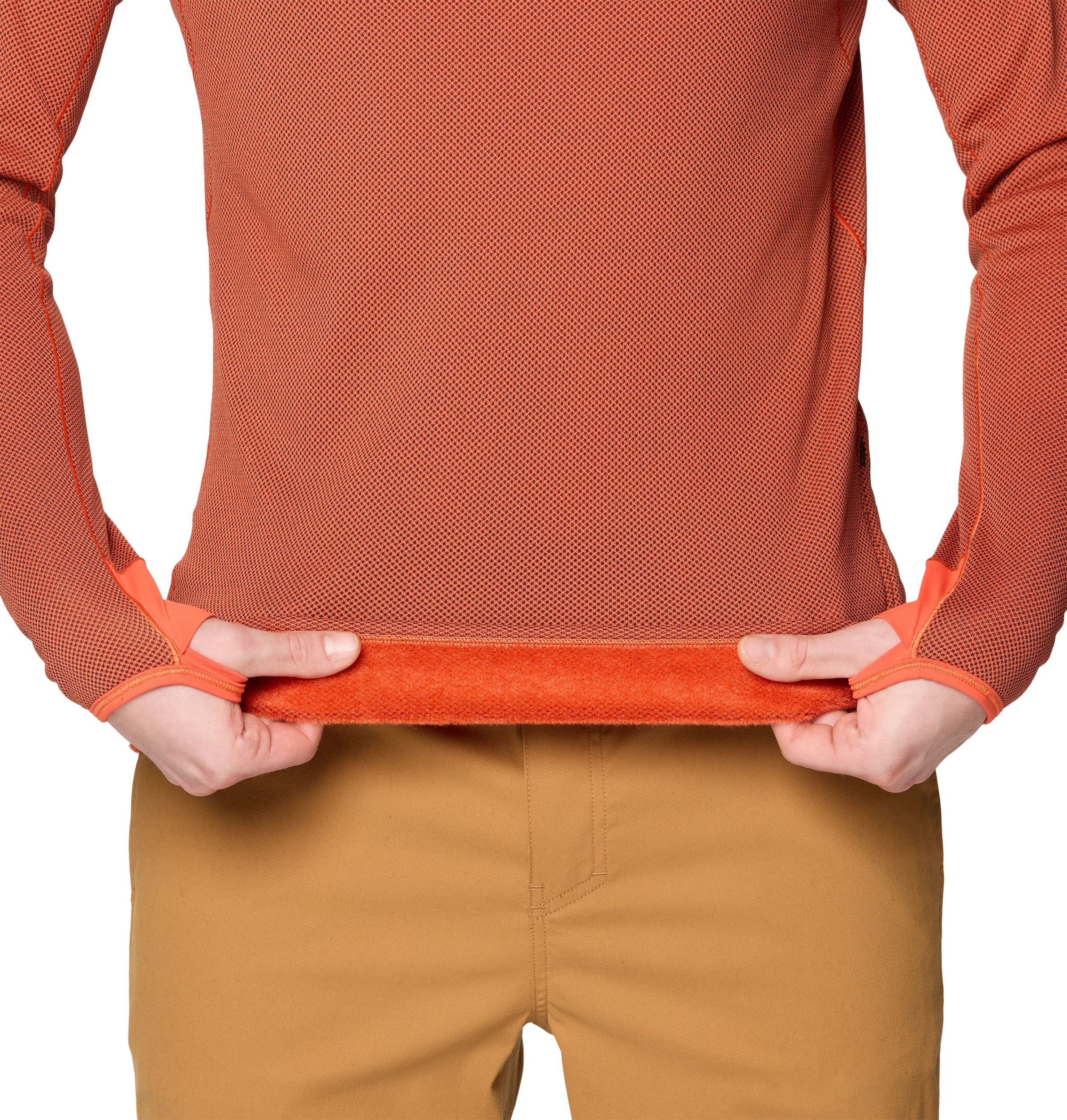 Mountain Hardwear Men's AirMesh™ 1/2 Zip Long Sleeve Top