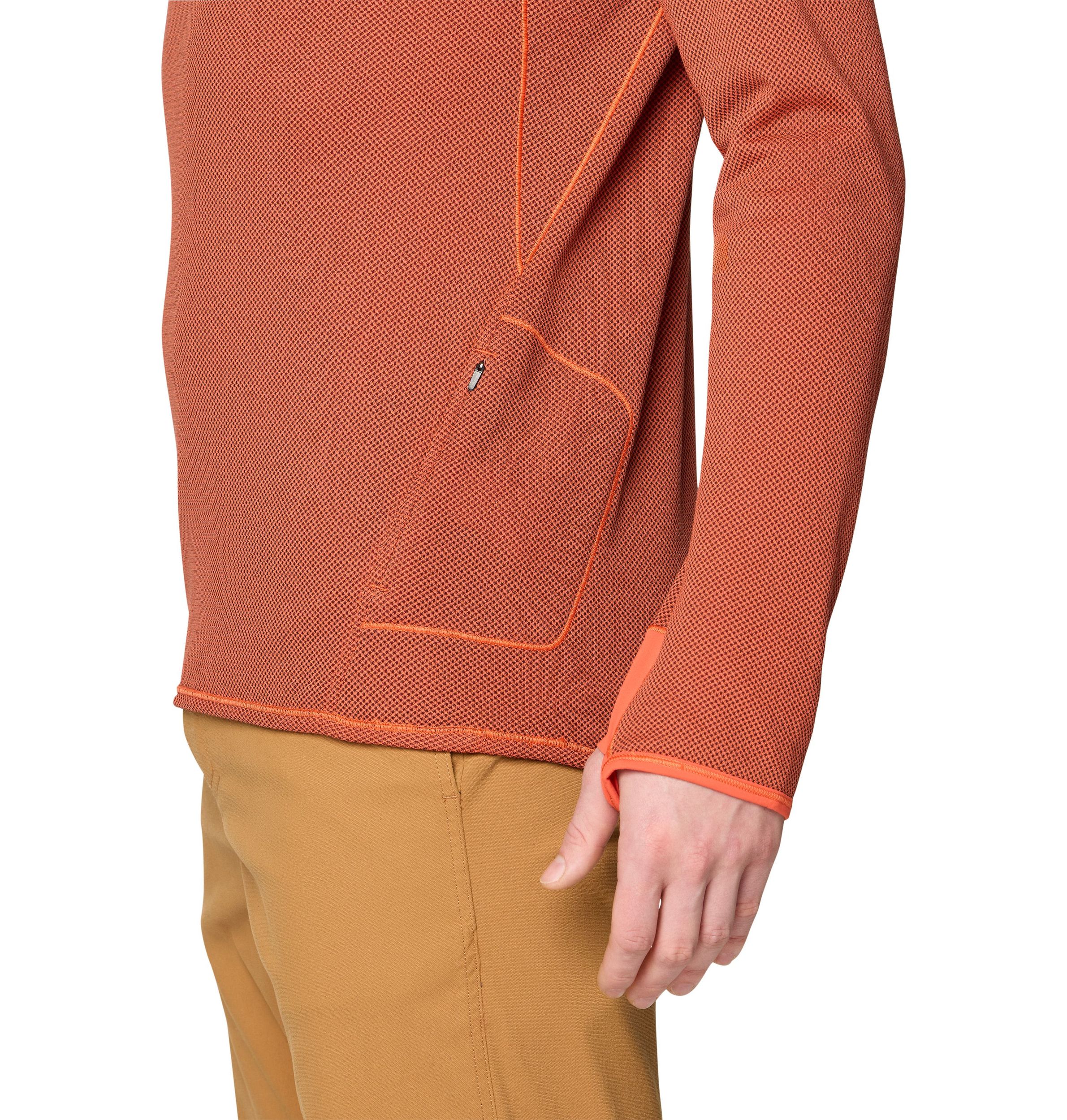 Mountain Hardwear Men's AirMesh™ 1/2 Zip Long Sleeve Top