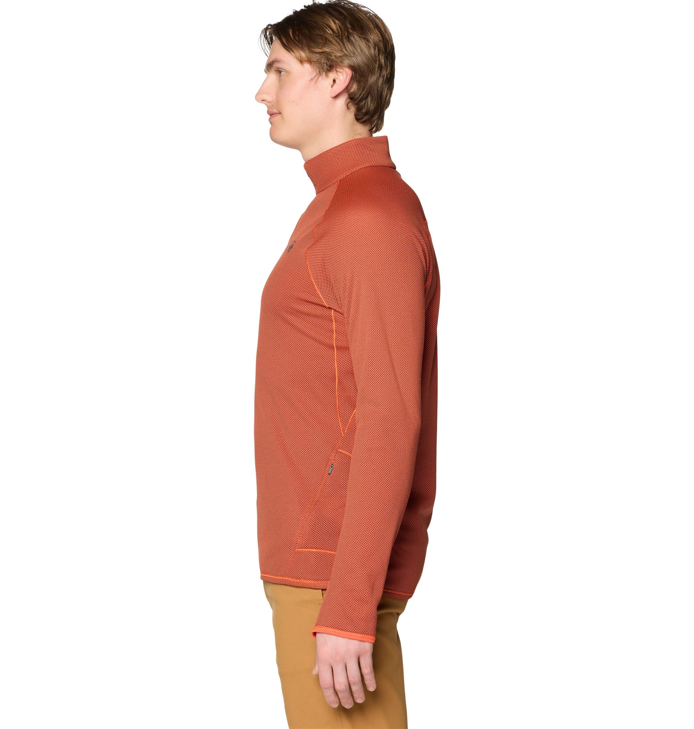 Mountain Hardwear Men's AirMesh™ 1/2 Zip Long Sleeve Top