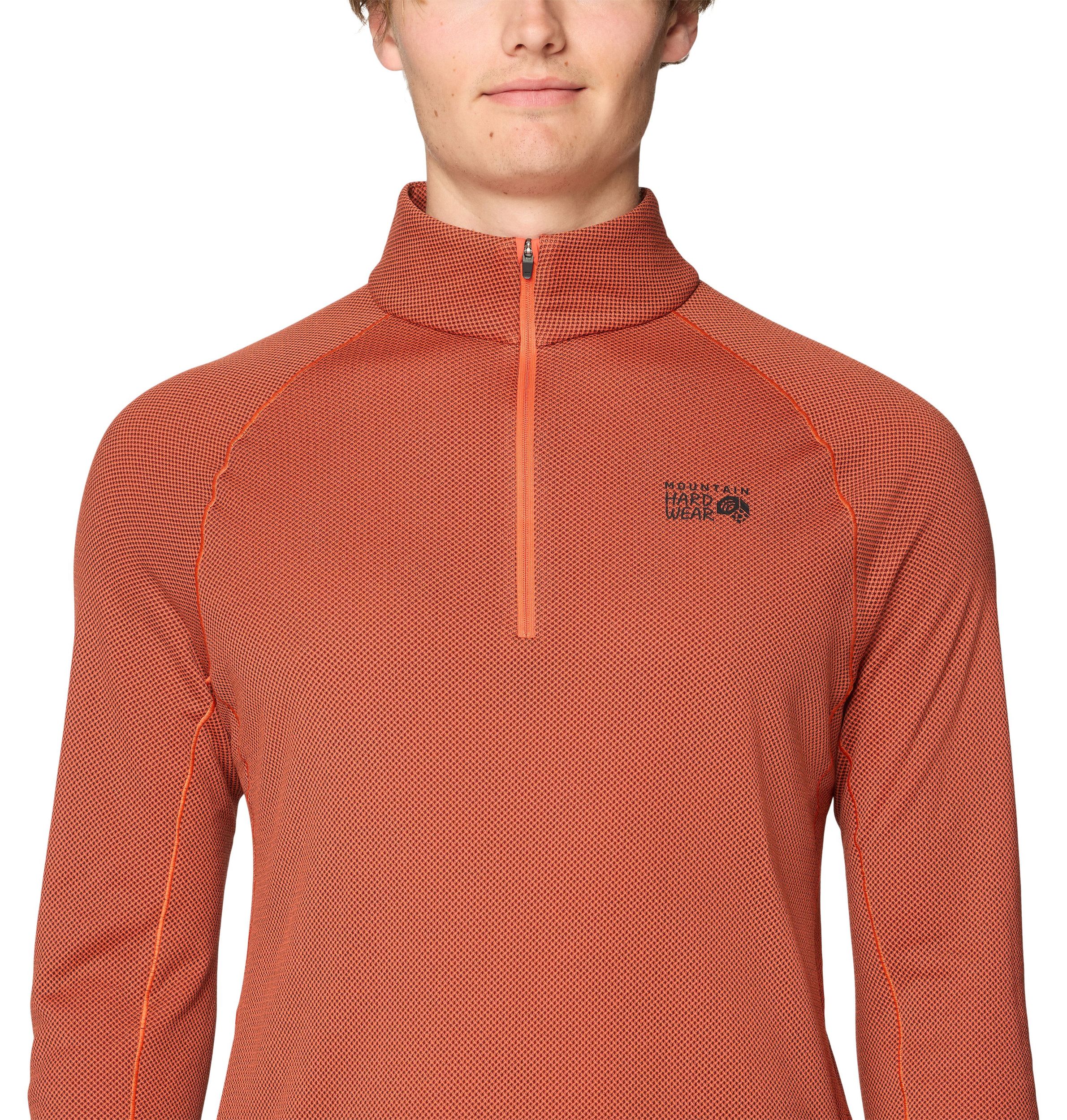 Mountain Hardwear Men's AirMesh™ 1/2 Zip Long Sleeve Top