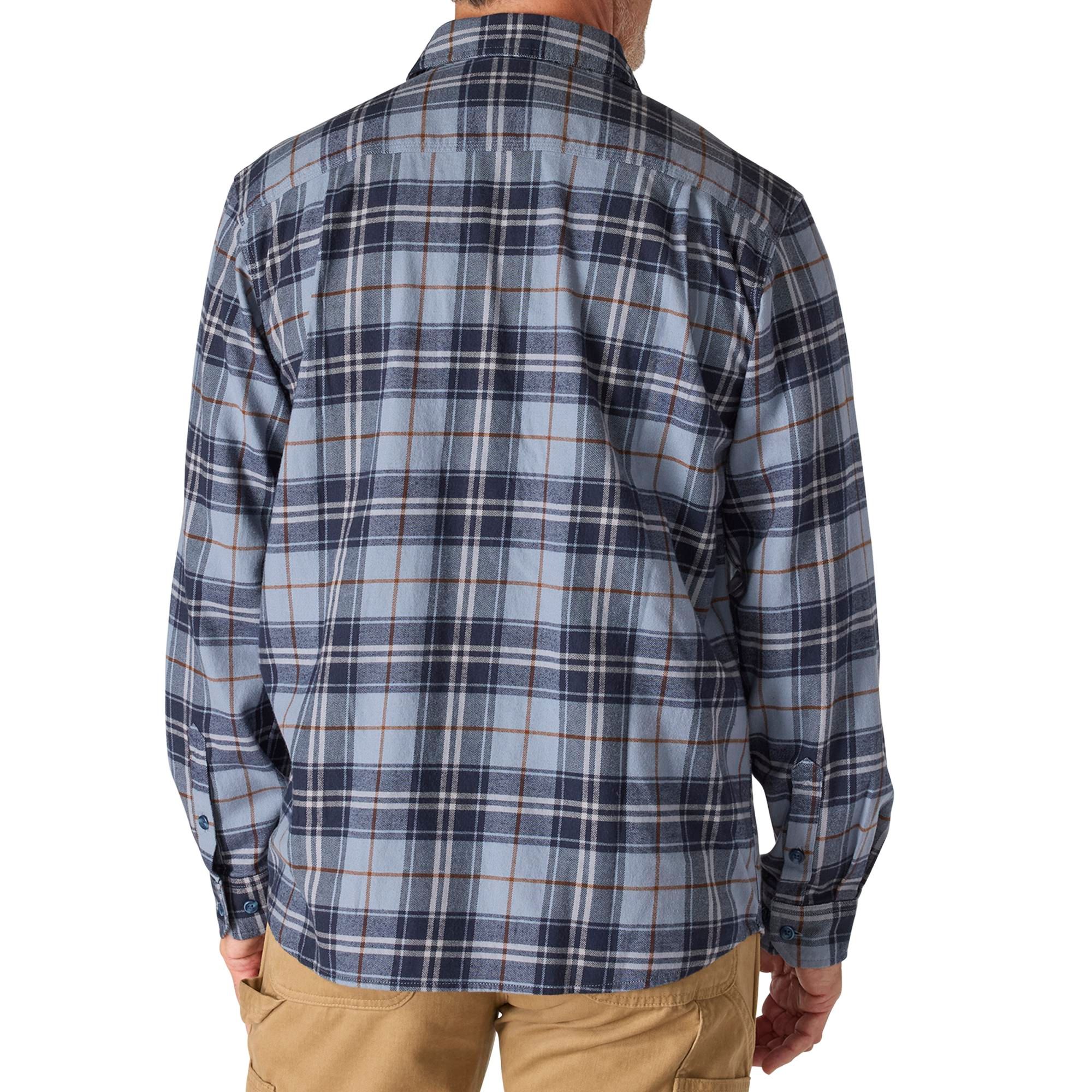 Carhartt Men's Midweight Long Sleeve Flannel Shirt