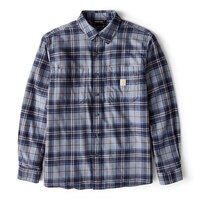 Carhartt Men's Midweight Long Sleeve Flannel Shirt