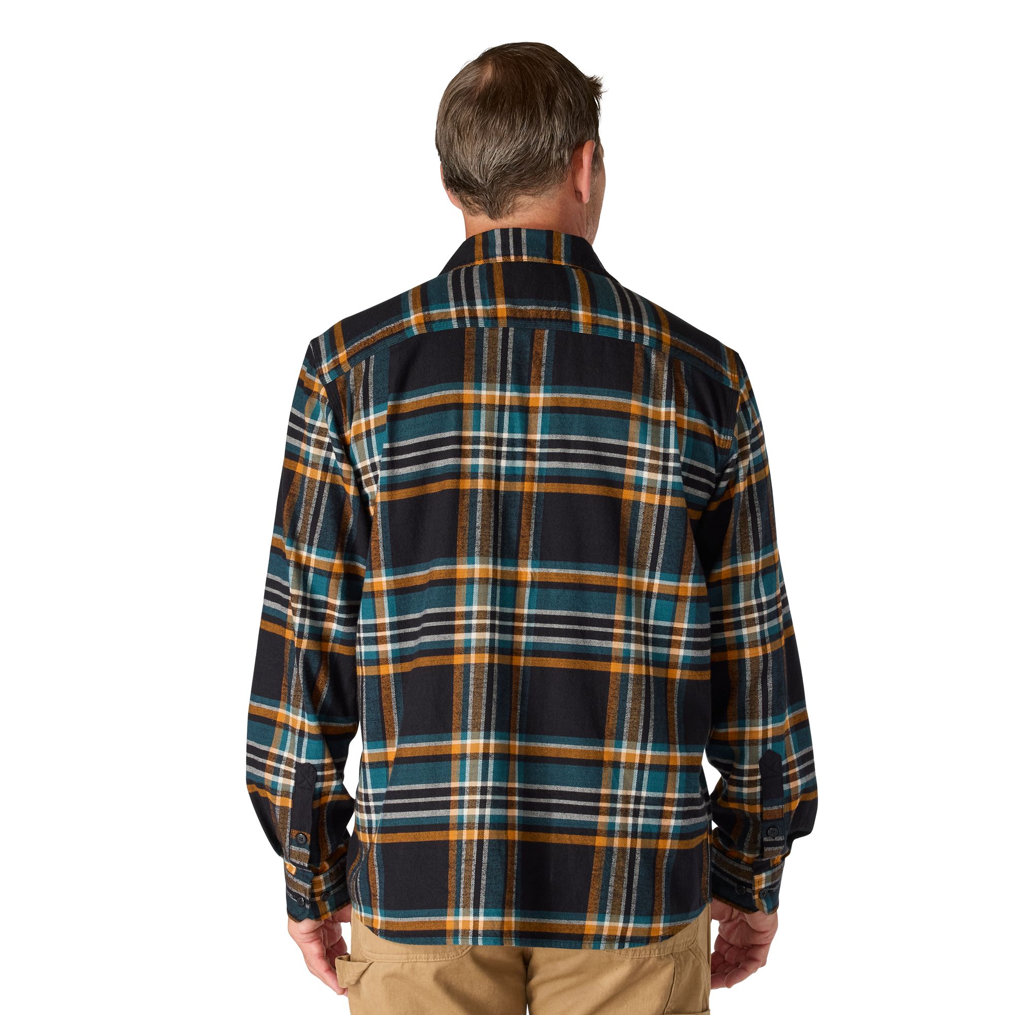 Carhartt Men's Midweight Long Sleeve Flannel Shirt
