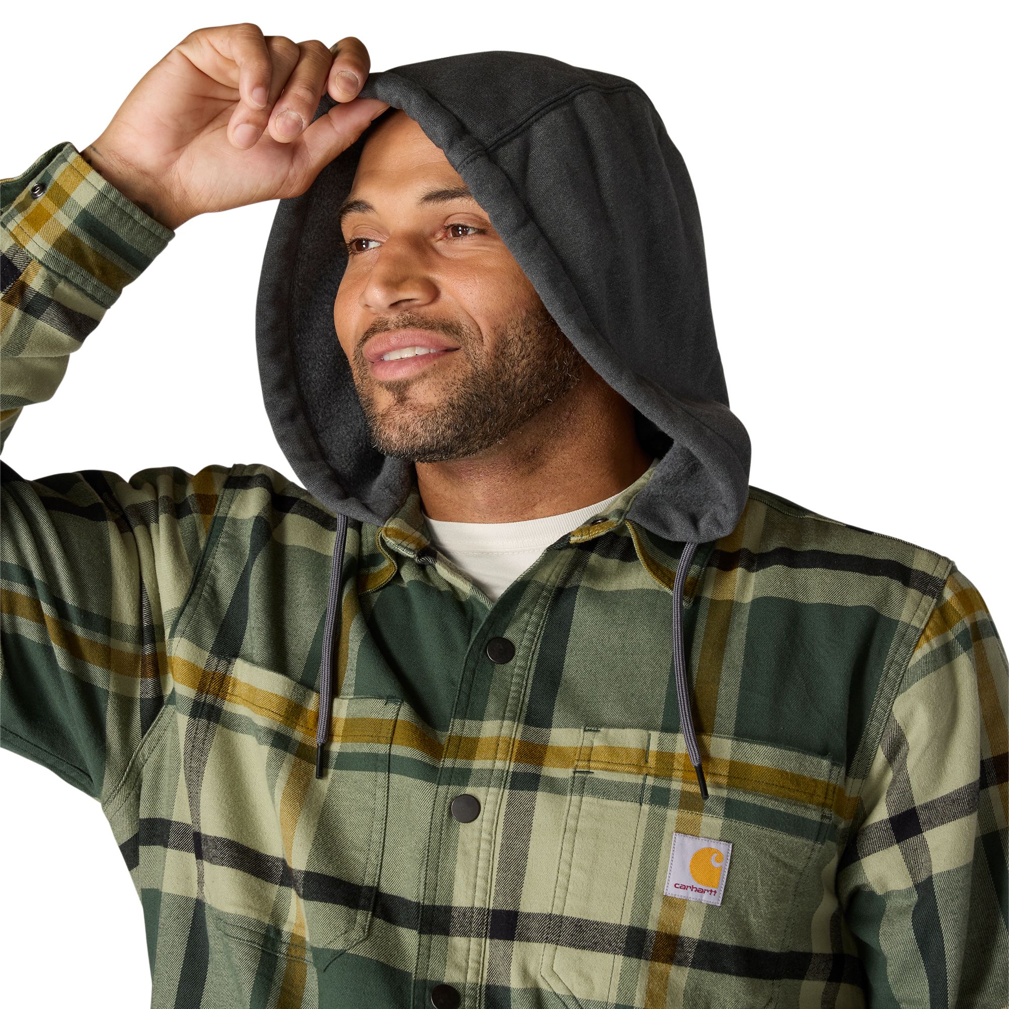 Carhartt Men's Hooded Shirt
