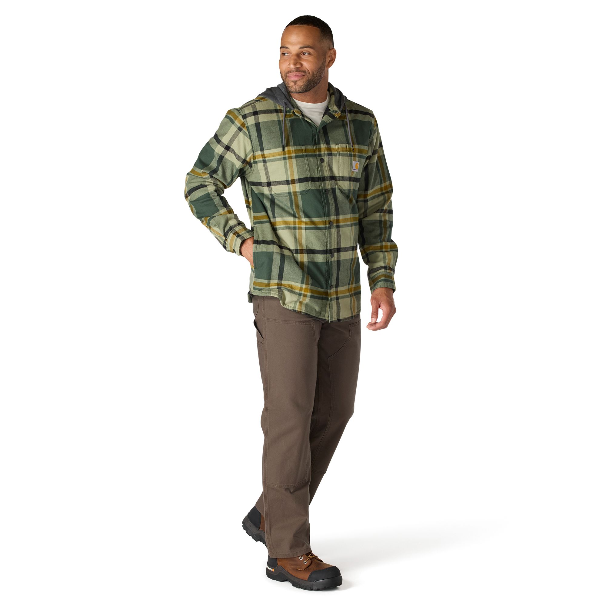 Carhartt Men's Hooded Shirt
