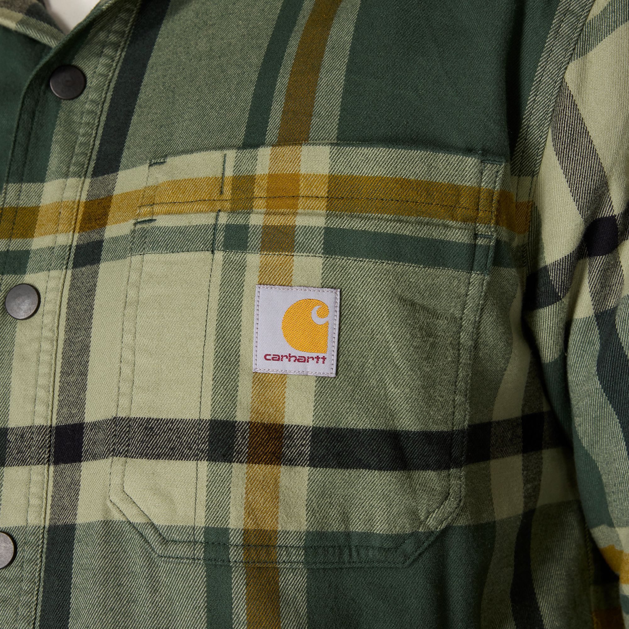 Carhartt Men's Hooded Shirt