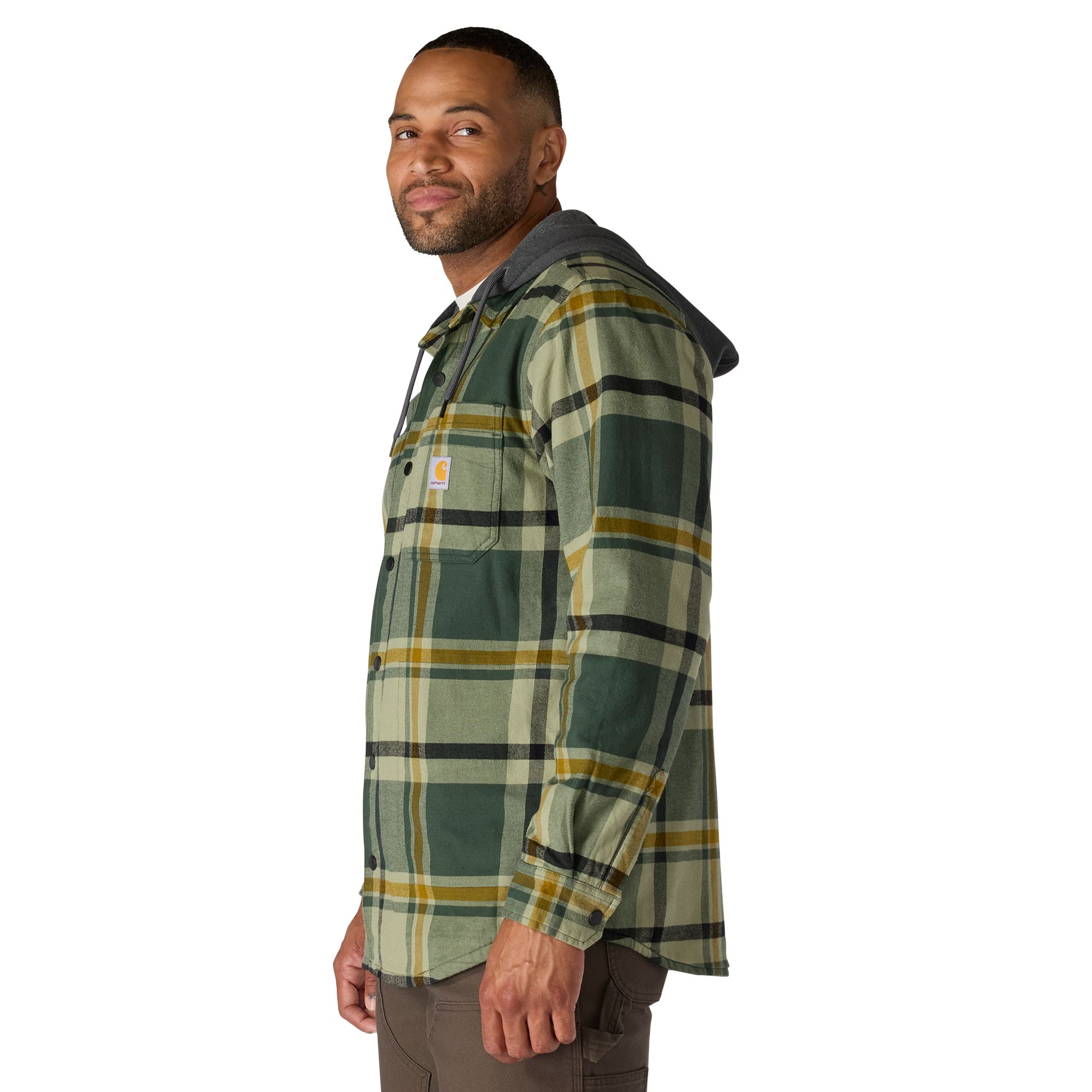 Carhartt Men's Hooded Shirt