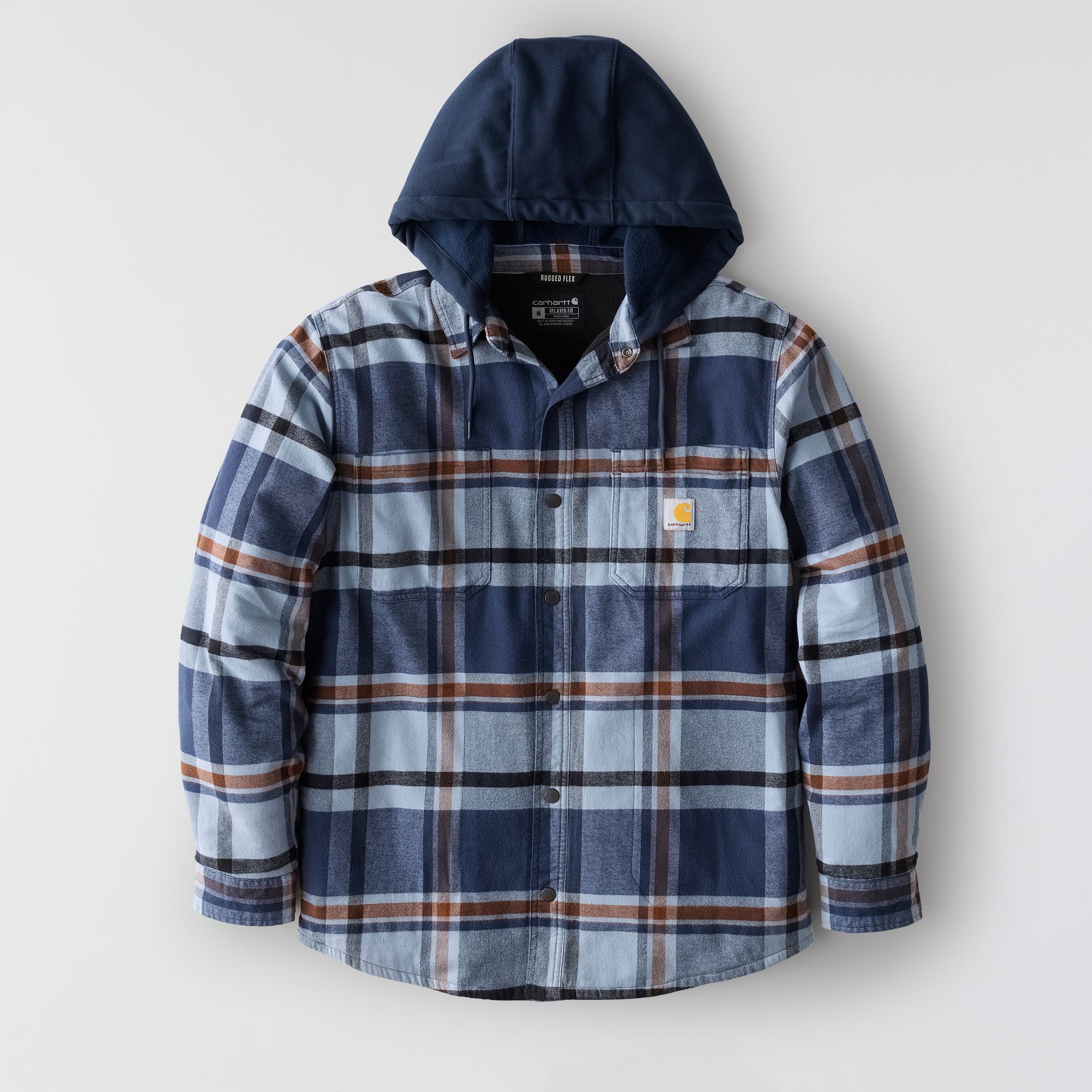 Carhartt Men's Hooded Shirt