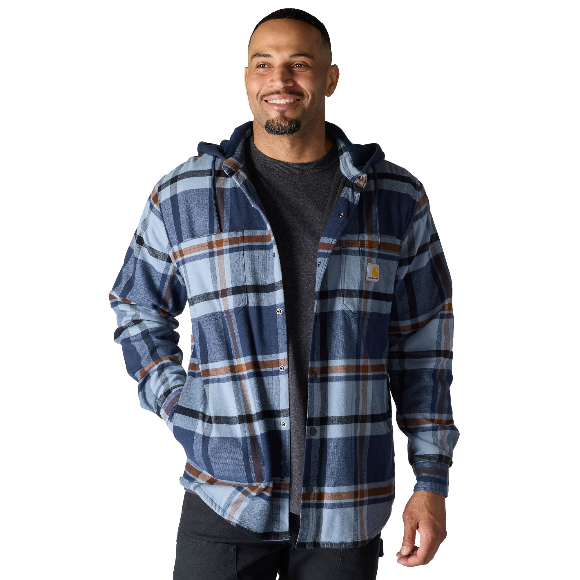 Carhartt Men's Hooded Shirt